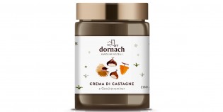 crema di castagne con Gewürztraminer
