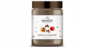 crema di castagne con succo di mele